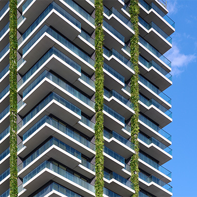Eden: Integrating Living Façades into Vertical Architecture