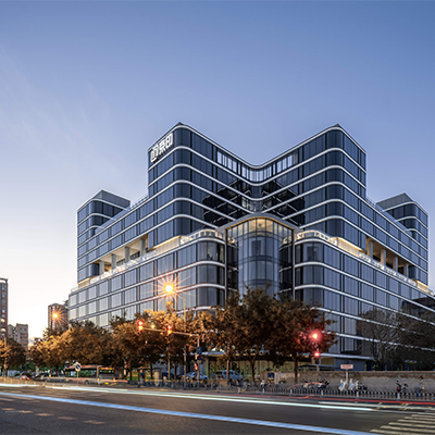 Rebirth of a Shopping Mall – JingIN International Center