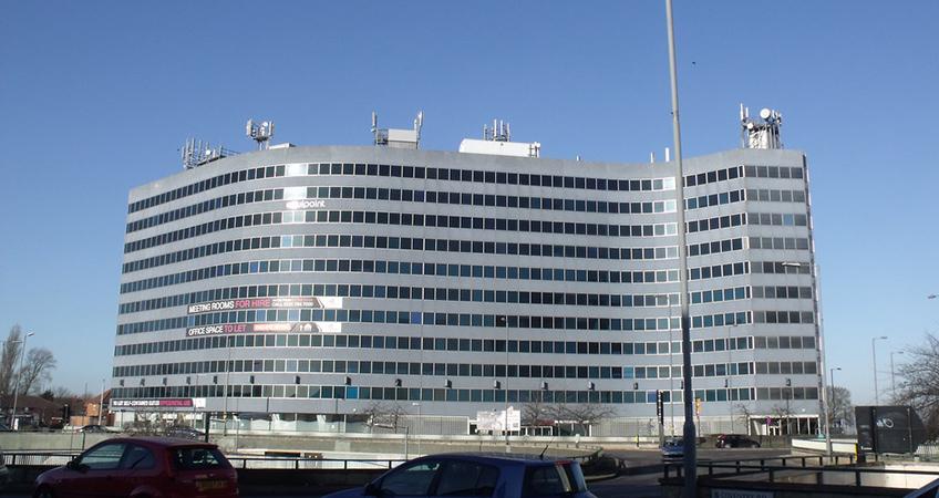 The 12-story Equipoint building will be converted into 247 apartments available for a mixture of open market sale and private rented sector (PRS) units.