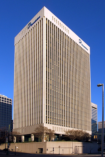 Plans to demolish the 21-story office tower are set for 30 May 2020.