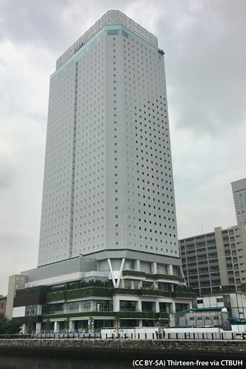 Completed in 2019, the 2,311 room hotel will host coronavirus patients with low or no symptoms.