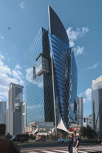 Podia Tower will be located in the downtown area of Egypt's New Administrative Capital. Image credit: Pinnacle Real Estate Investment