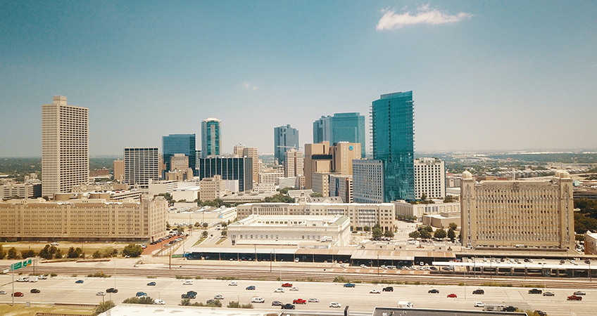 Deco 969 broke ground in the city of Fort Worth, Texas. Image Credit: Dan Formsma on Unsplash