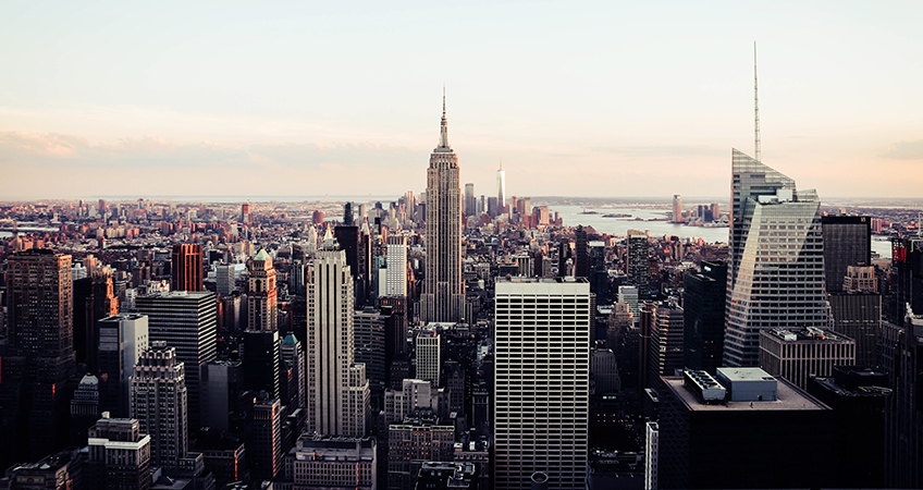 New York City's construction codes now allow taller mass timber construction. Image Credit: Oliver Niblett on Unsplash