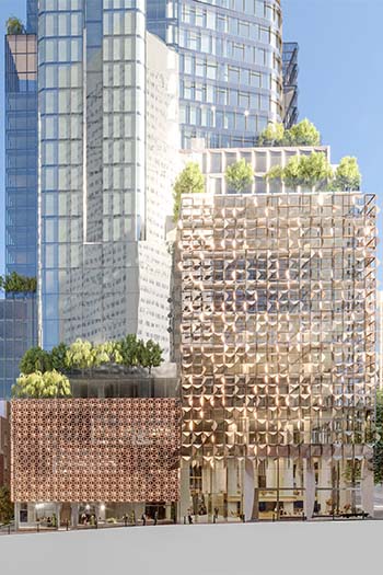 435 Bourke Street will be built in Melbourne's Central Business District. Image credit: Jorge Lascar, licensed under CC BY 2.0