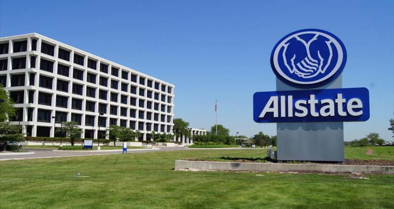Allstate has been located at the campus in Northbrook since 1967. Image credit: Allstate