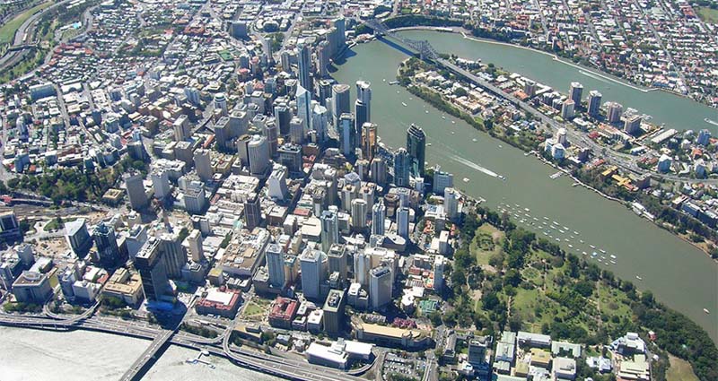 A new office high-rise, 19 Eagle Terrace, will be located in Brisbane Central Business District. Image credit: brewbooks, licensed under CC BY-SA 2.0