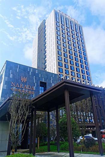 The Enshi Jindian Narada Hotel has just opened its doors. Image credit: Narada Hotel Group