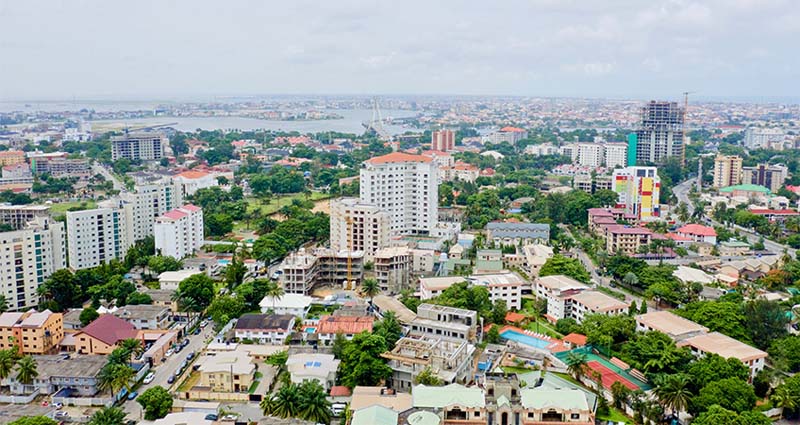The collapse building is located in the Ikoyi neighborhood of Lagos. Image credit: Reginald Bassey, CC BY-SA 4.0 <https://creativecommons.org/licenses/by-sa/4.0>, via Wikimedia Commons
