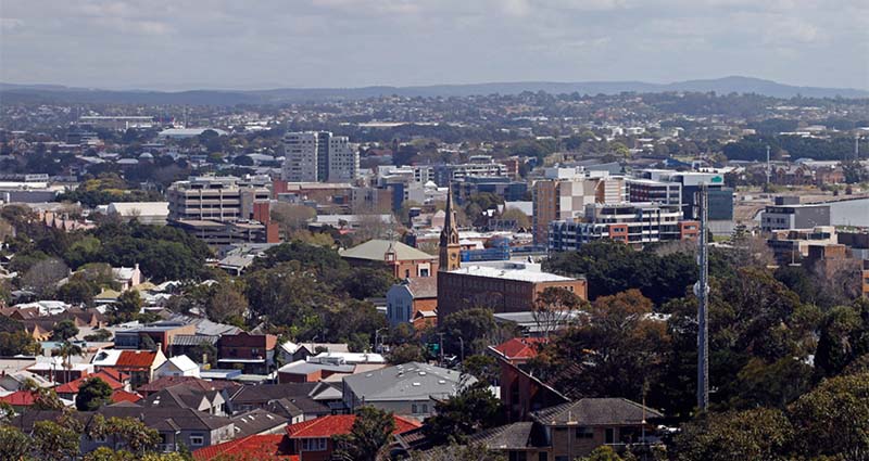 The project site is located on the west end of Newcastle, near the city center. Image credit: Tim J Keegan, CC BY-SA 2.0 <https://creativecommons.org/licenses/by-sa/2.0>, via Wikimedia Commons