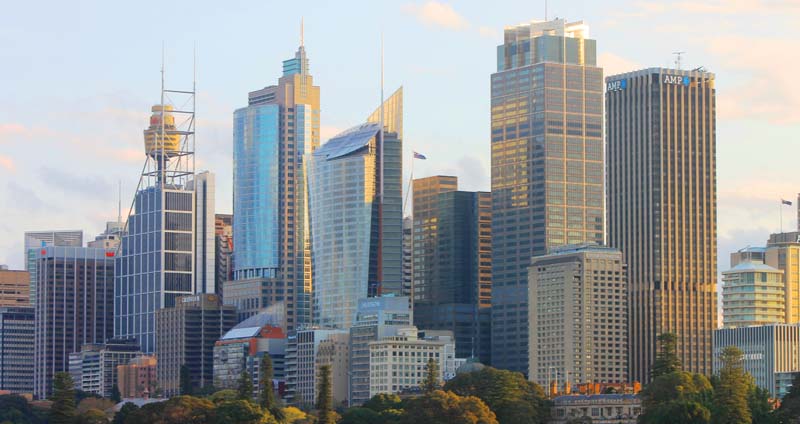 The Sydney Greenland Centre is located in Sydney’s Central Business District. Image credit: Mertie, CC BY 2.0 <https://creativecommons.org/licenses/by/2.0>, via Wikimedia Commons