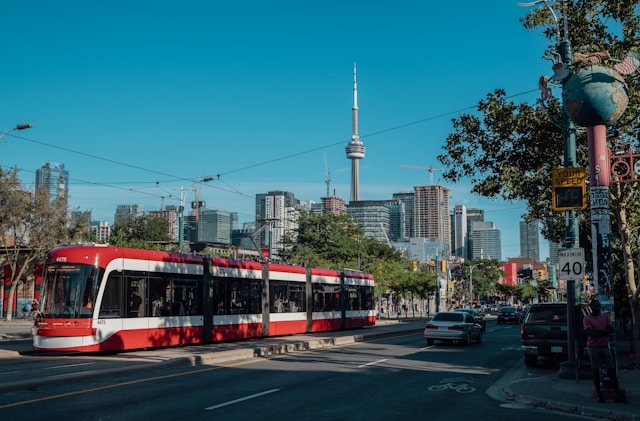 Toronto. Image by Nick Smith on unsplash.