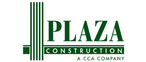 Plaza Construction Logo