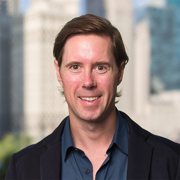 Presenter portrait, Evan Jahn