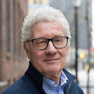 Presenter portrait, Donald Schmitt