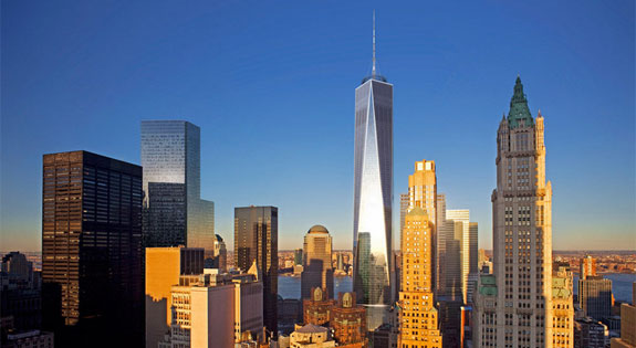 One World Trade Center - The Highest Building in New Yorl