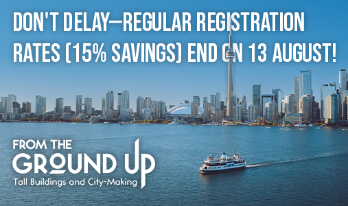 Register now for the CTBUH 2025 Int'l Conference!
