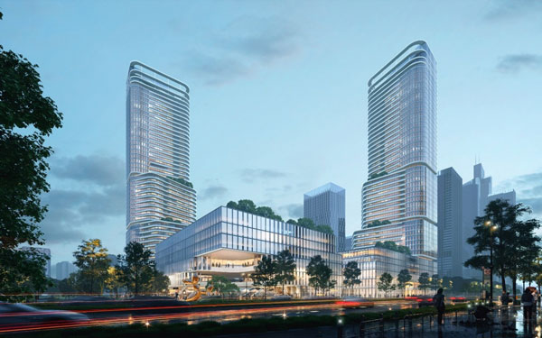 New Landmarks in Jiangshan: International Competition for Architectural  Design of High-Rise Office Buildings in Chengbei New Town